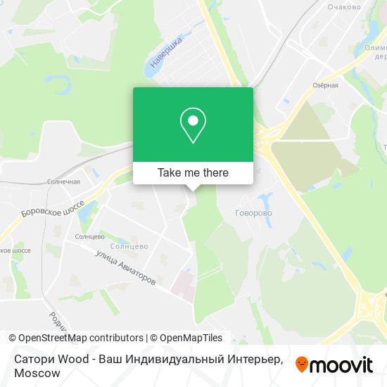 Сатори Wood - Ваш Индивидуальный Интерьер map