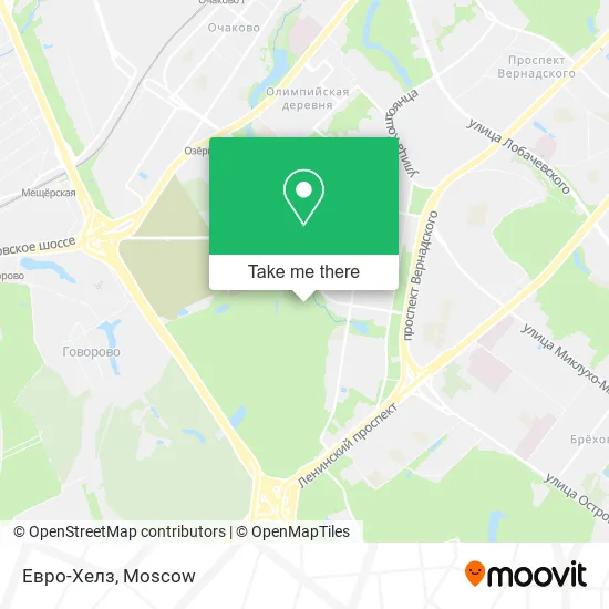 Евро-Хелз map