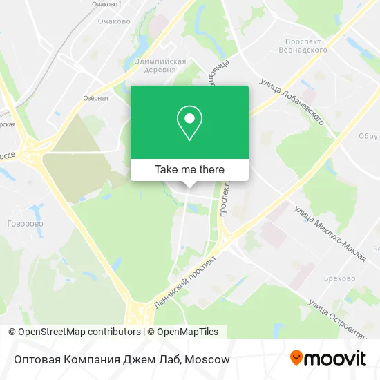 Оптовая Компания Джем Лаб map