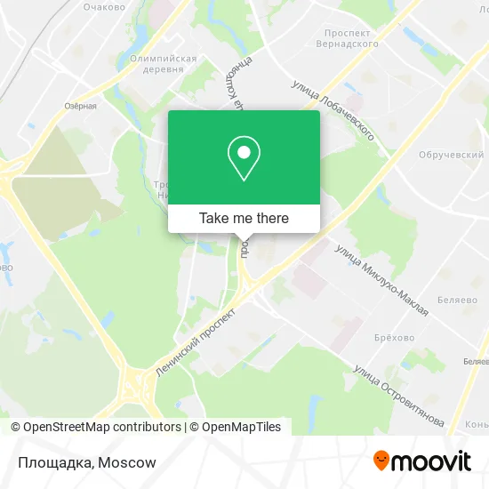 Площадка map