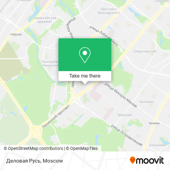Деловая Русь map