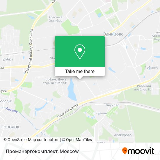 Промэнергокомплект map