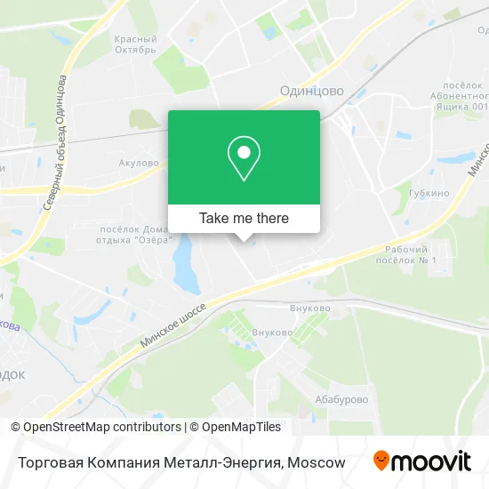Торговая Компания Металл-Энергия map