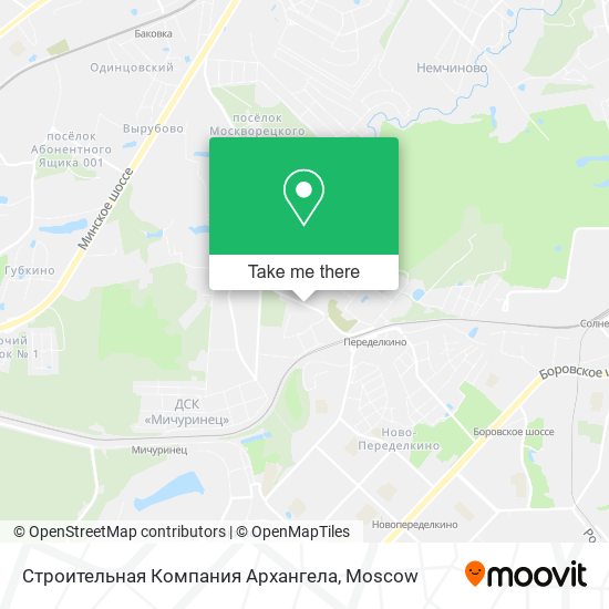 Строительная Компания Архангела map