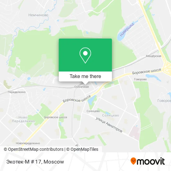 Экотек-М # 17 map