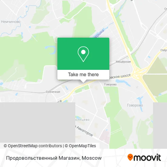 Продовольственный Магазин map