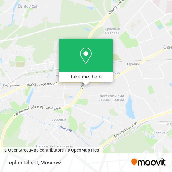 Teplointellekt map