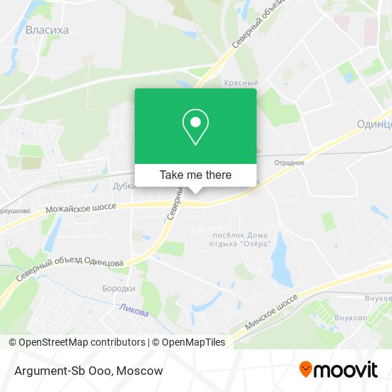 Argument-Sb Ooo map