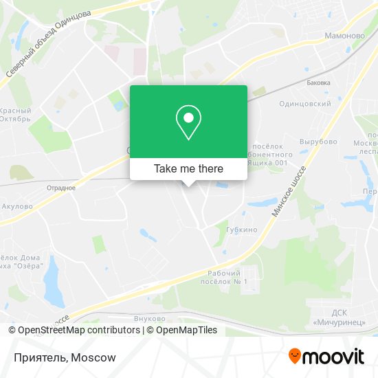 Приятель map