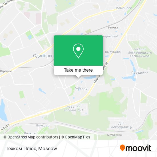 Техком Плюс map