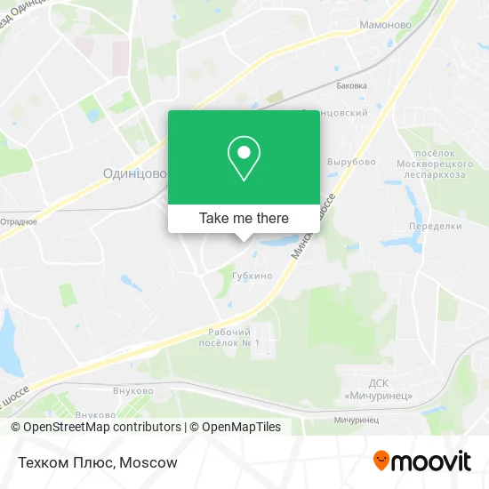 Техком Плюс map