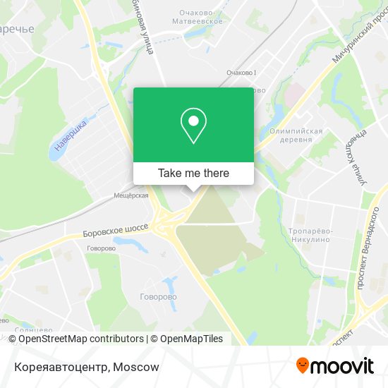 Кореяавтоцентр map