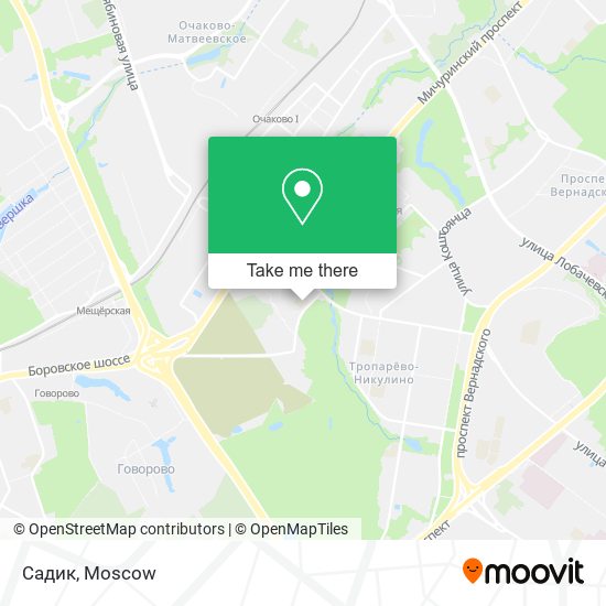 Садик map
