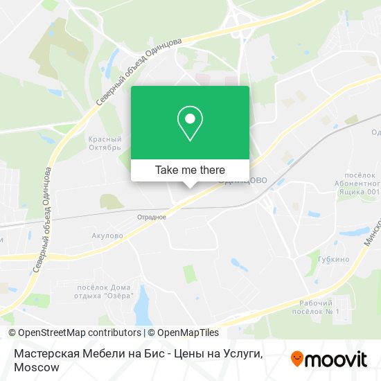 Мастерская Мебели на Бис - Цены на Услуги map