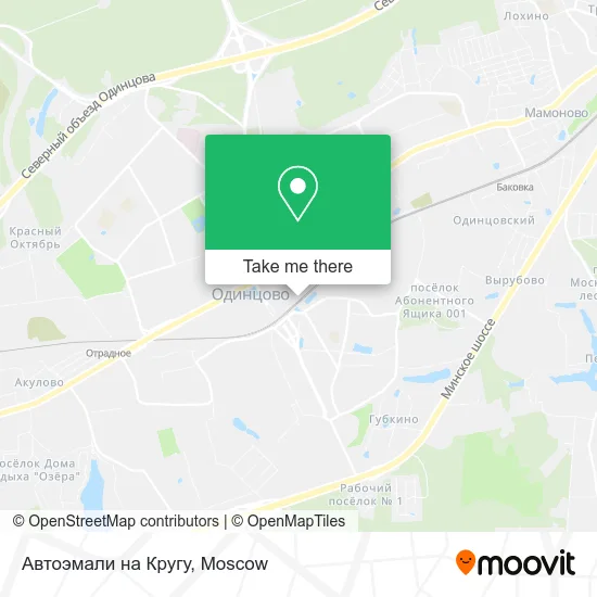 Автоэмали на Кругу map