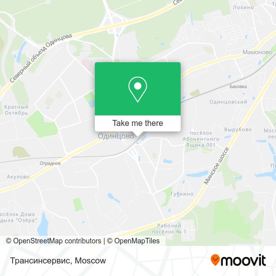 Трансинсервис map