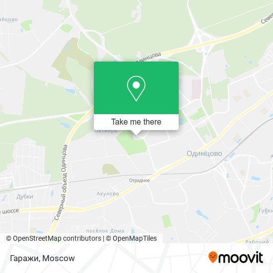 Гаражи map