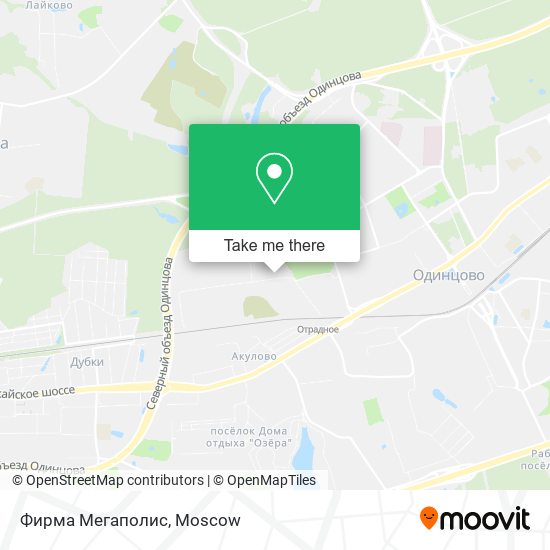 Фирма Мегаполис map