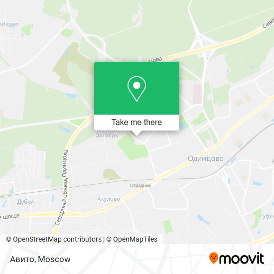 Авито map