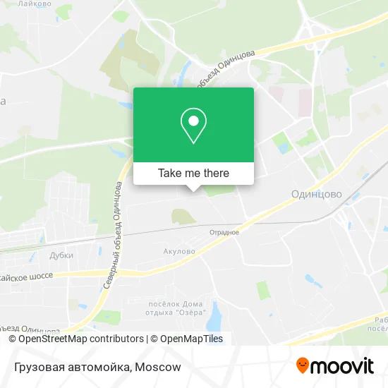 Грузовая автомойка map