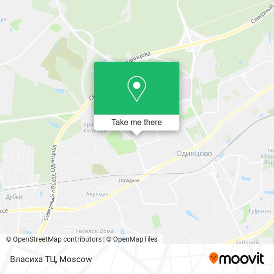 Власиха ТЦ map