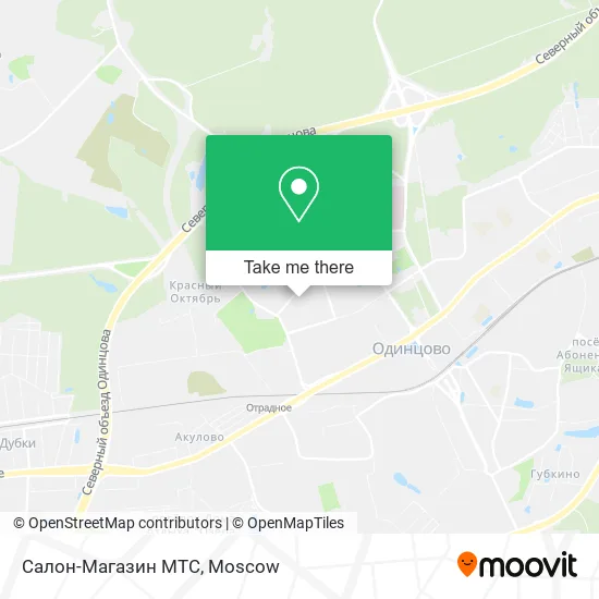 Салон-Магазин МТС map