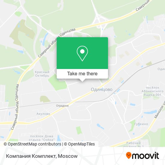 Компания Комплект map