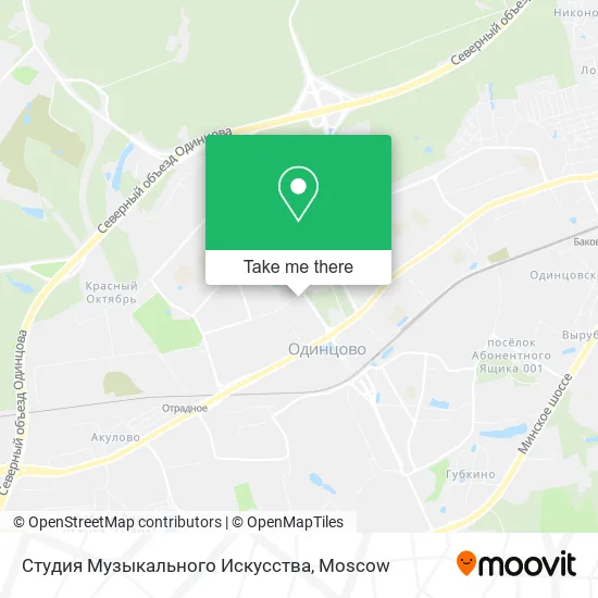 Студия Музыкального Искусства map