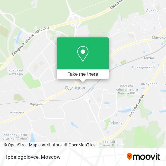 Ipbelogolovce map