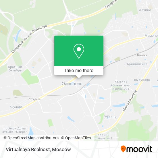 Virtualnaya Realnost map