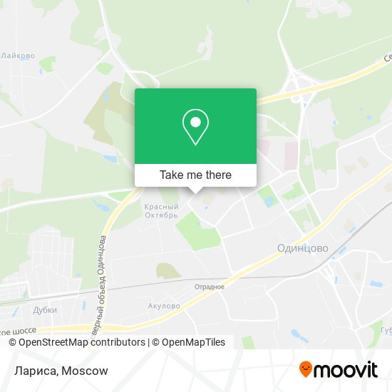 Лариса map