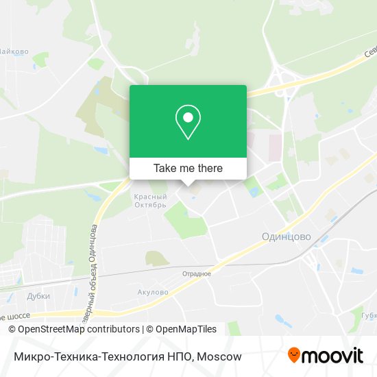 Микро-Техника-Технология НПО map