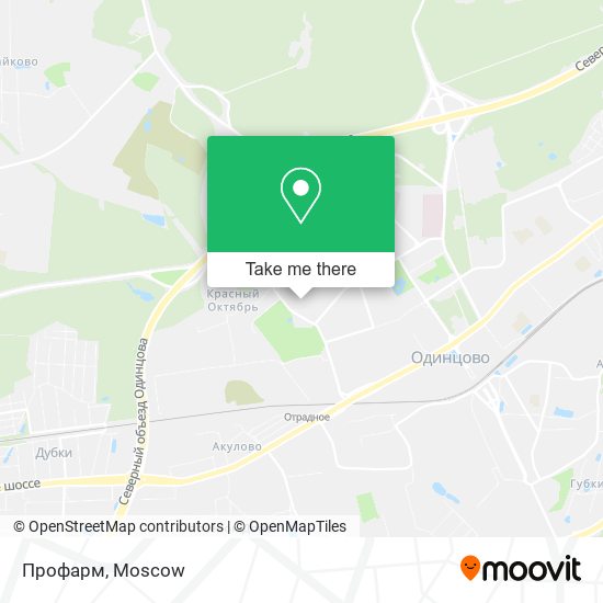 Профарм map