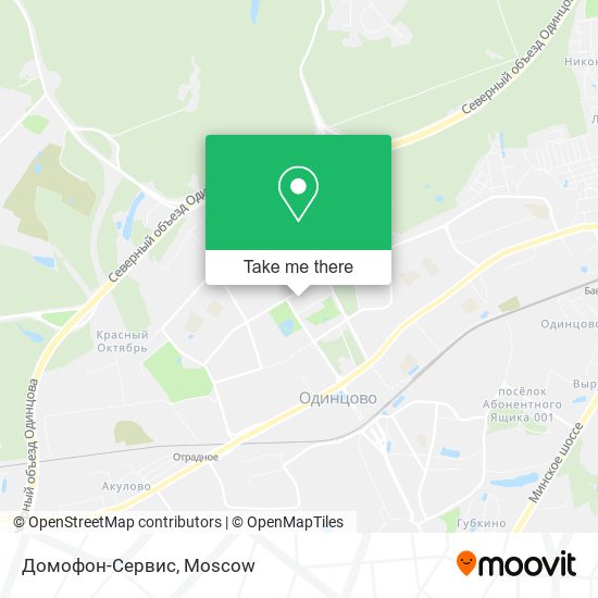 Домофон-Сервис map