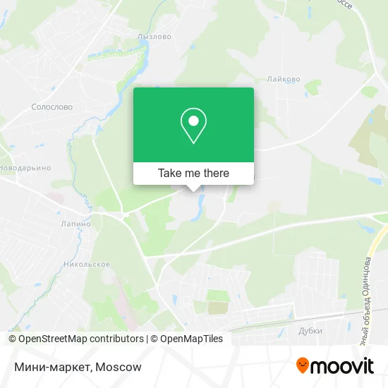 Мини-маркет map