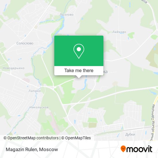 Magazin Rulen map