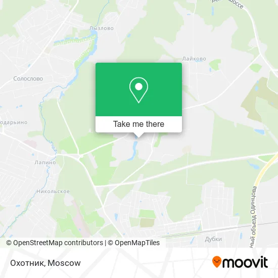 Охотник map