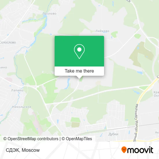 СДЭК map