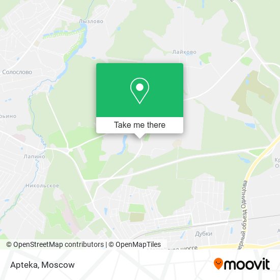 Apteka map