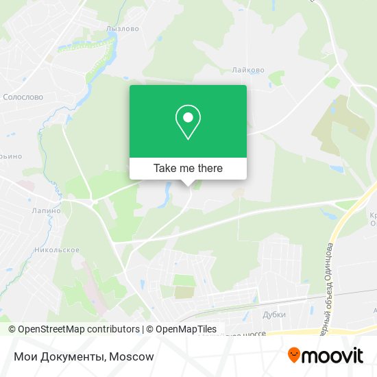 Мои Документы map