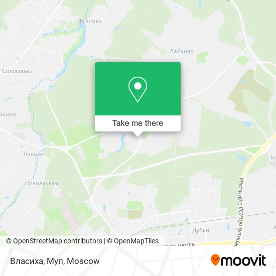 Власиха, Муп map