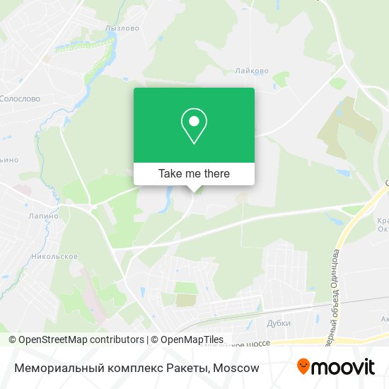 Мемориальный комплекс Ракеты map