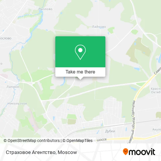 Страховое Агентство map