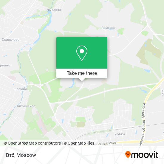 Втб map