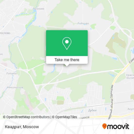 Квадрат map