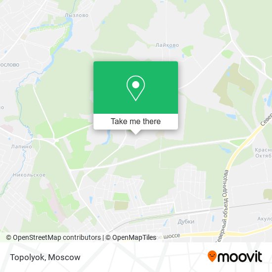 Topolyok map