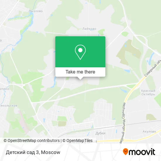 Детский сад 3 map