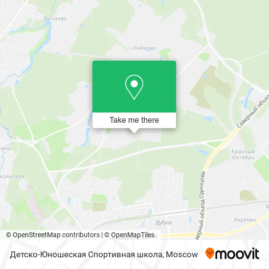 Детско-Юношеская Спортивная школа map