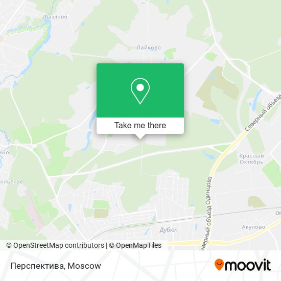 Перспектива map