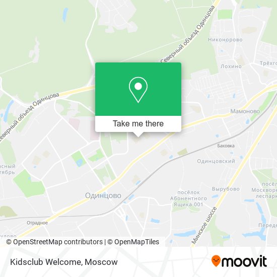 Kidsclub Welcome map